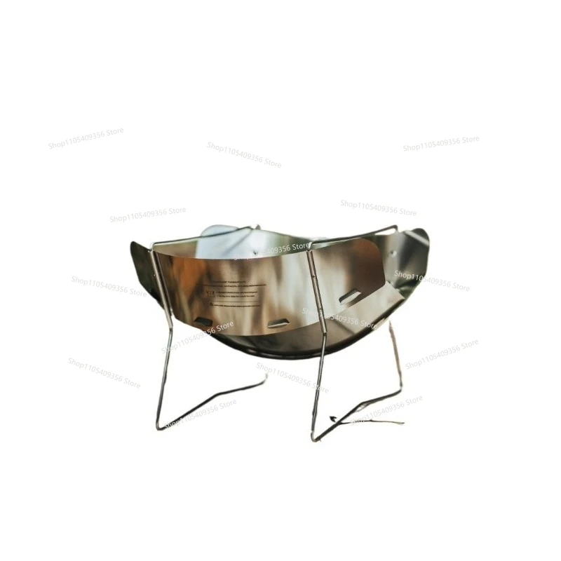 Outdoor Camping BBQ Grill Folding Campfire Match Stove