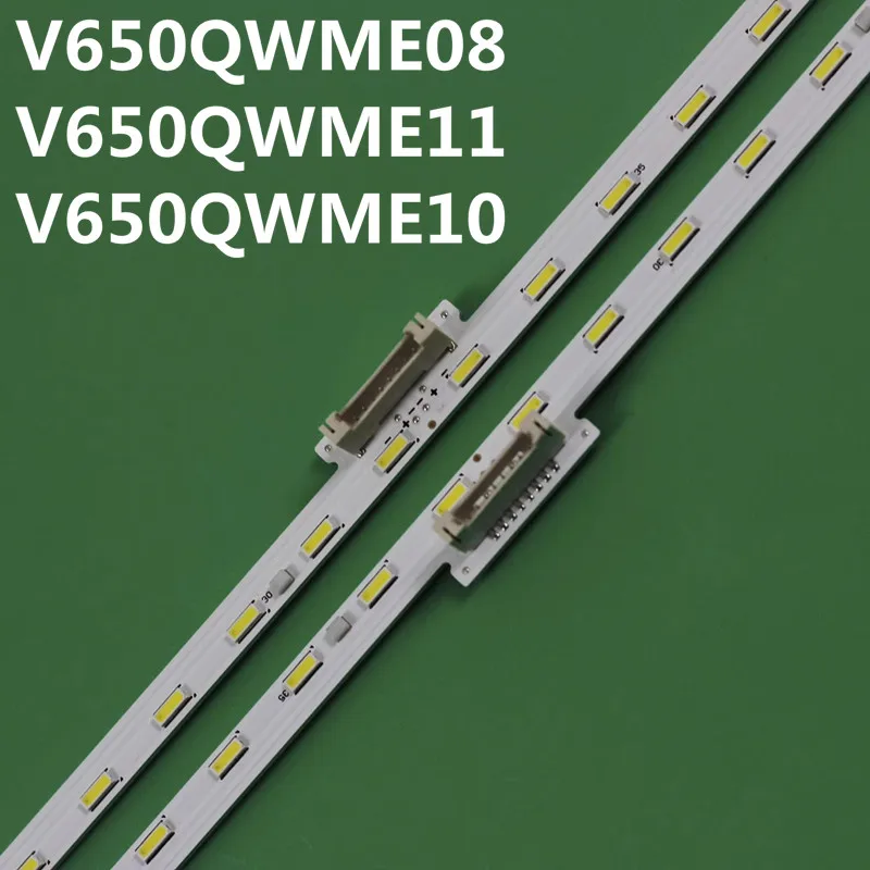 711MM LED Backlight Strip ST0650AB9 ST0650A68_64LED_L/R 734.03507.0001 XBR 65X850G  KD-65X8566F KD-65X8500F KD 65X8588G KD 65V8G