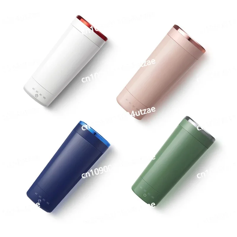 Water Boiler Electric Water Cup Small Portable Travel Heating Cup Water Cup Desktop Thermos