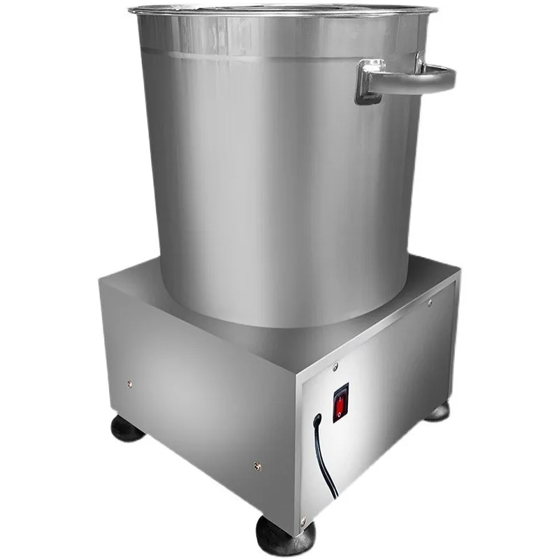 Dehydrator Seafood distiller's lees vegetable filling dehydrator Commercial skewer oil rejection machine