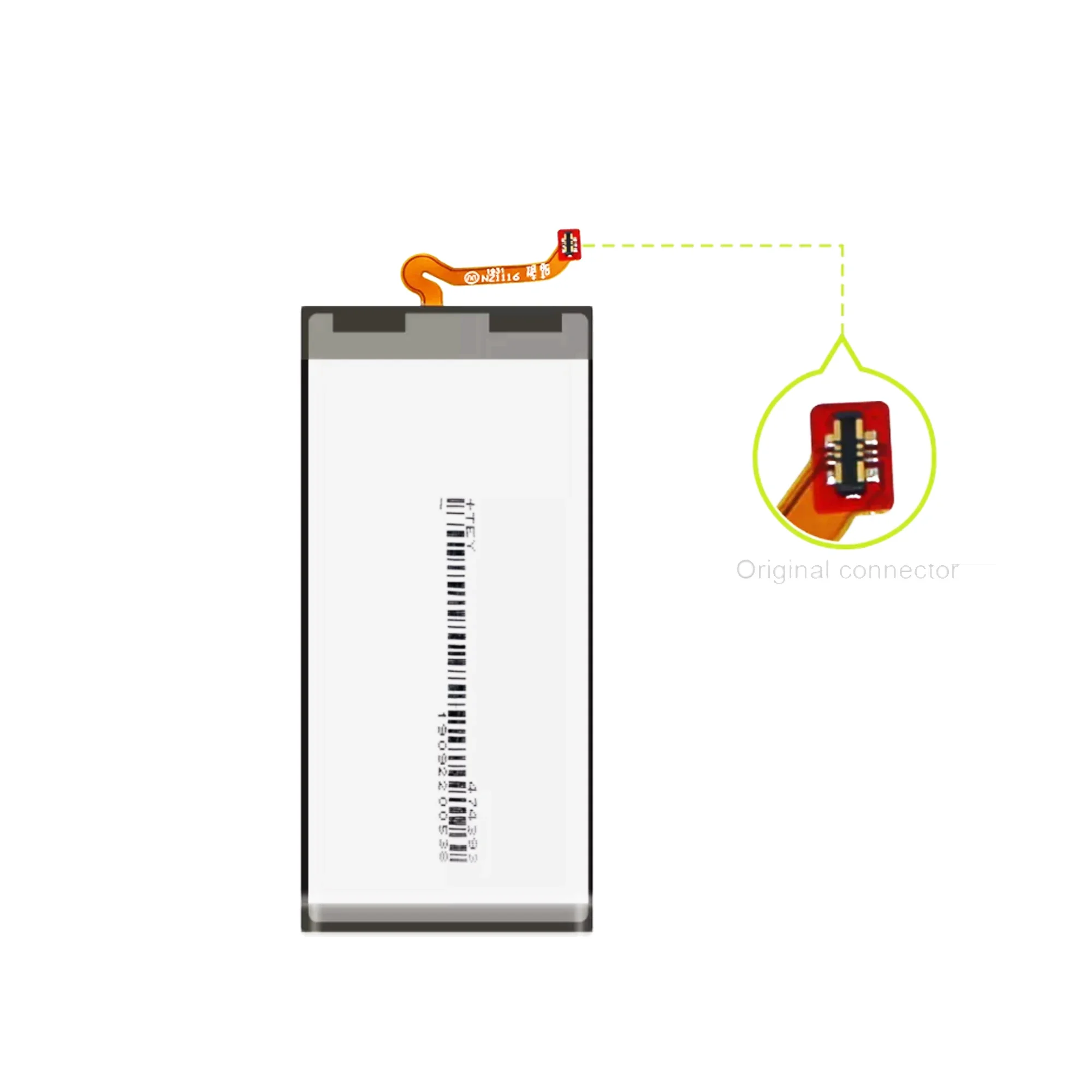 Original Replacement Battery BL-T39 For LG G7 ThinQ Q7 G710 Q7+ LMQ610 G7+ ThinQ Authentic Phone Batteries 3000mAh