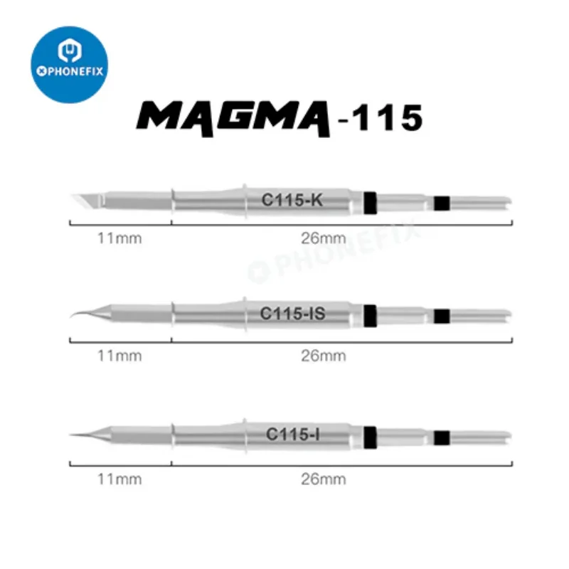 Imagem -06 - Sugon Aifen Ferro de Solda Universal Tip Handle Estação de Solda Substituição Acessórios T115 T210 T245 T12 Jbc C210 C245 C115