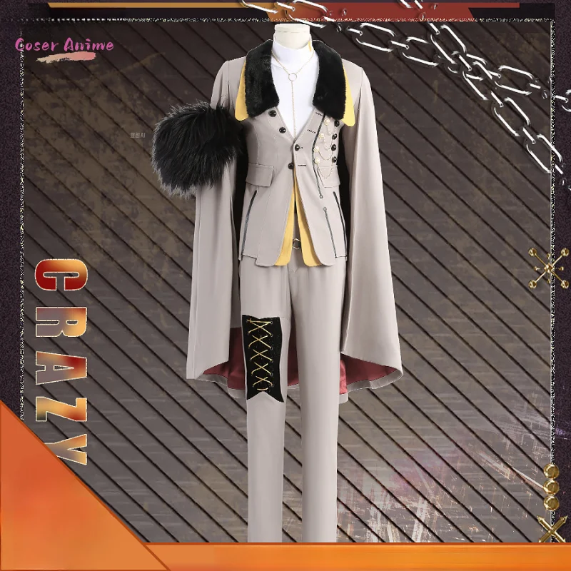 

Game Ensemble Stars Amagi Rinne/Himeru/Oukawa Kohaku/Shiina Niki Cosplay Costume Uniform Halloween Carnival Party Christmas Play