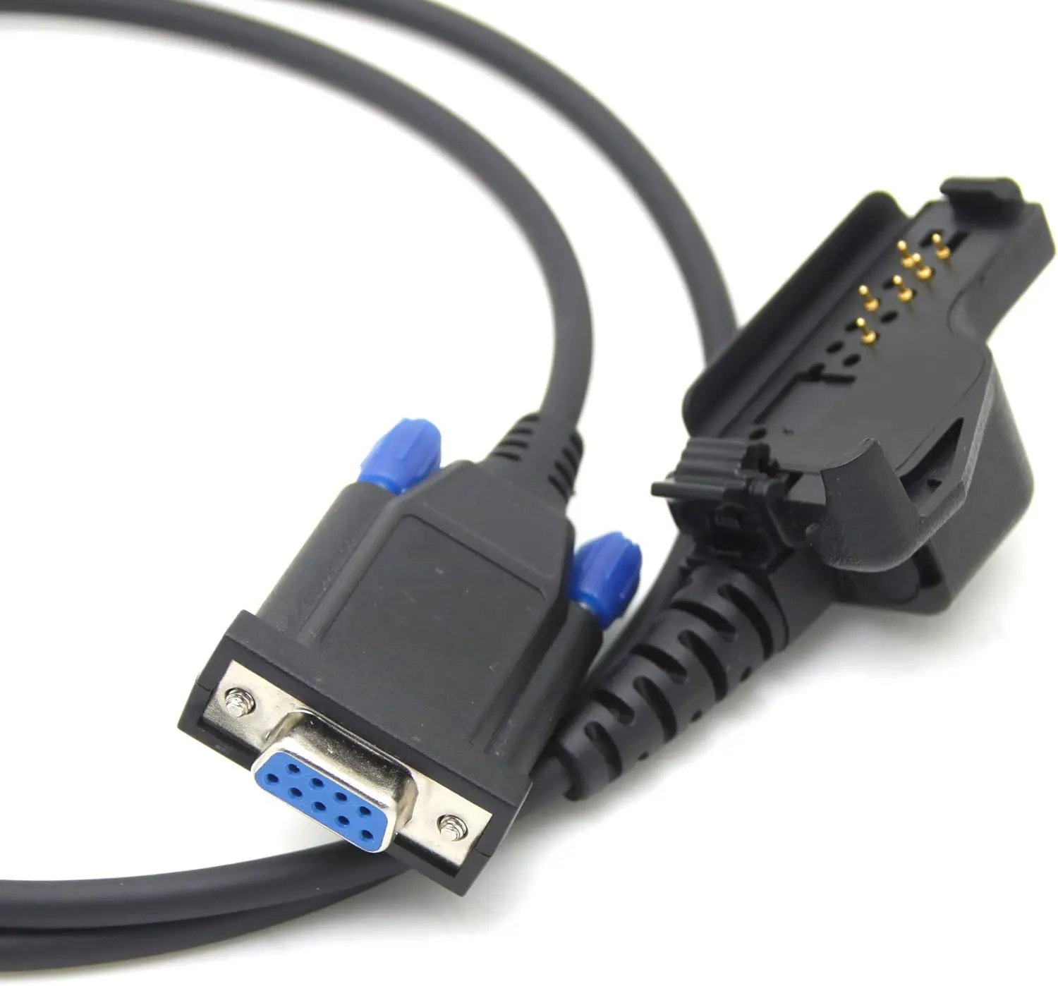 Programming Cable for Motorola XTS1500 XTS2500 XTS5000 XTS2250 XTS4250 MT1500 DB9 Two Way Radio (No Rib Box Required)