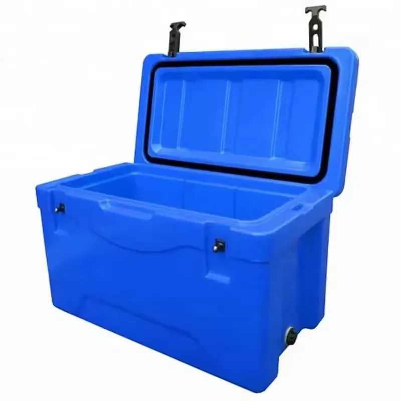 65QT Heavy Duty Commercial Refrigerator Rotary Molded Thermoplastic Polyethylene Eco Friendly Leak Proof Design for Food