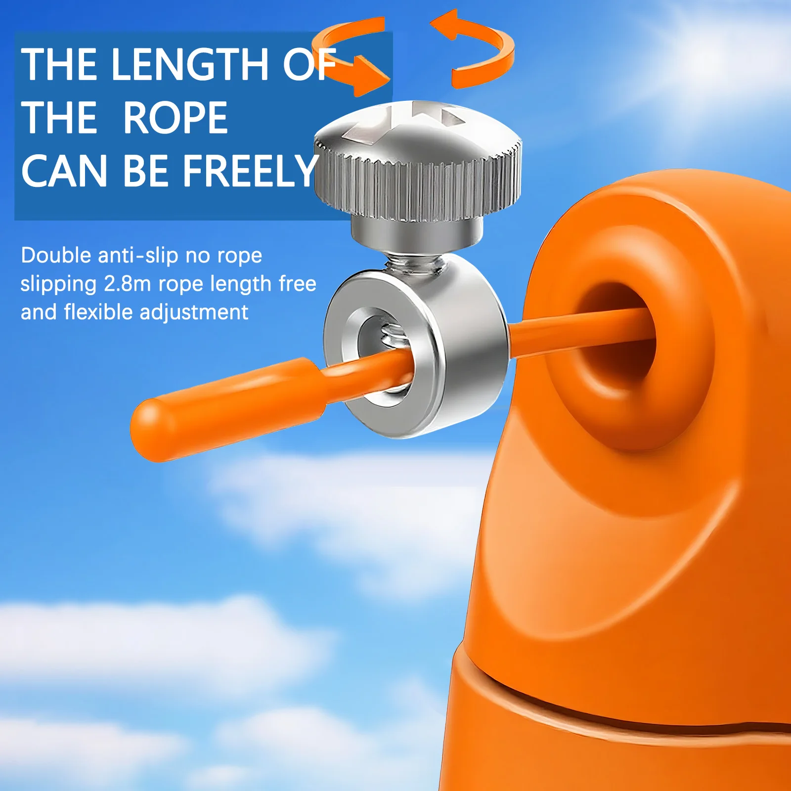MOGOLD Professional Speed Jump Rope — Lightweight and Smooth for Competition