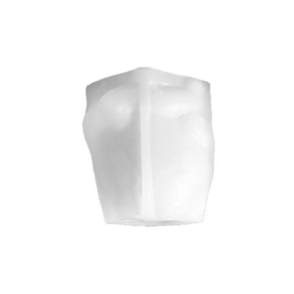 Heart Flowerpot Vase Resin Silicone Mold DIY Resin Casting 3D Heart Organs Pen Holder Gypsum Decoration view 6