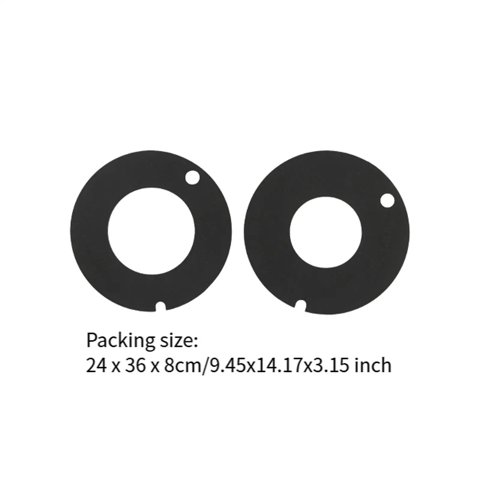

RV Toilet Replacement Rubber Seal Kit Professional Flush Ball Bowl Leak Gasket Parts for Camper and Marine Toilets