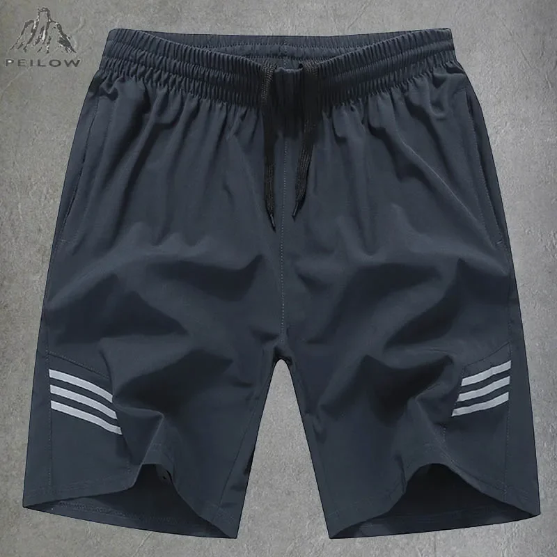 Plus Size L~8XL 9XL Men's Sports Shorts Summer Running Sweatpants Jogger Basketball Beach Board Shorts Daily Male Brand Shorts