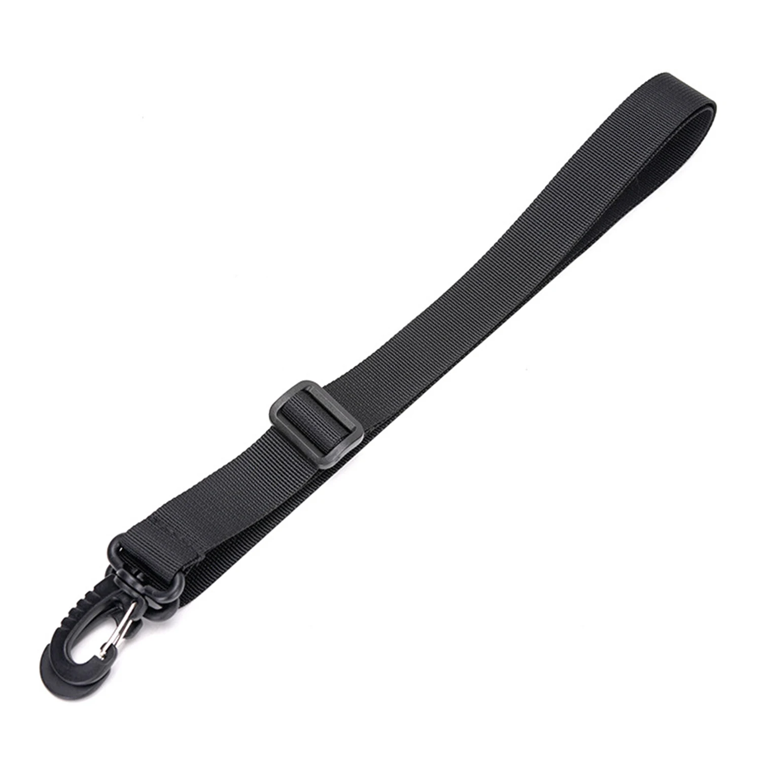 75-135CM Adjustable Nylon Replacement Bag Handle Strap 2.5cm Wide Solid Color Shoulder Bag Belt For Water Bottle Hung Bag