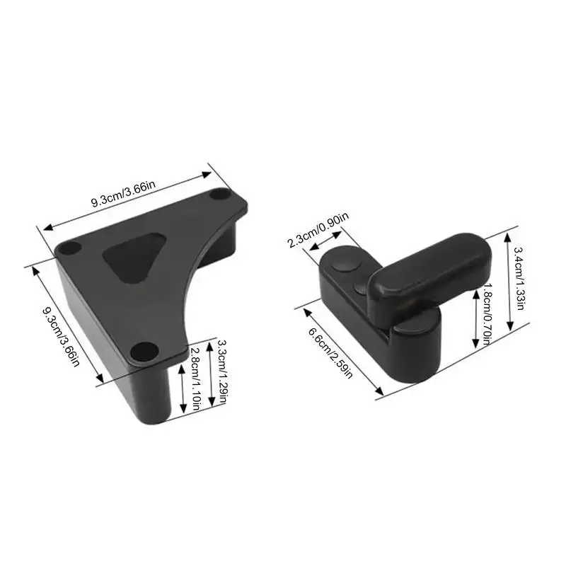 RV Table Mount RV Grill Mount and Table Wall Mount Multifunctional RV Trailer Accessories Folding Table Mount Hardwares for RV
