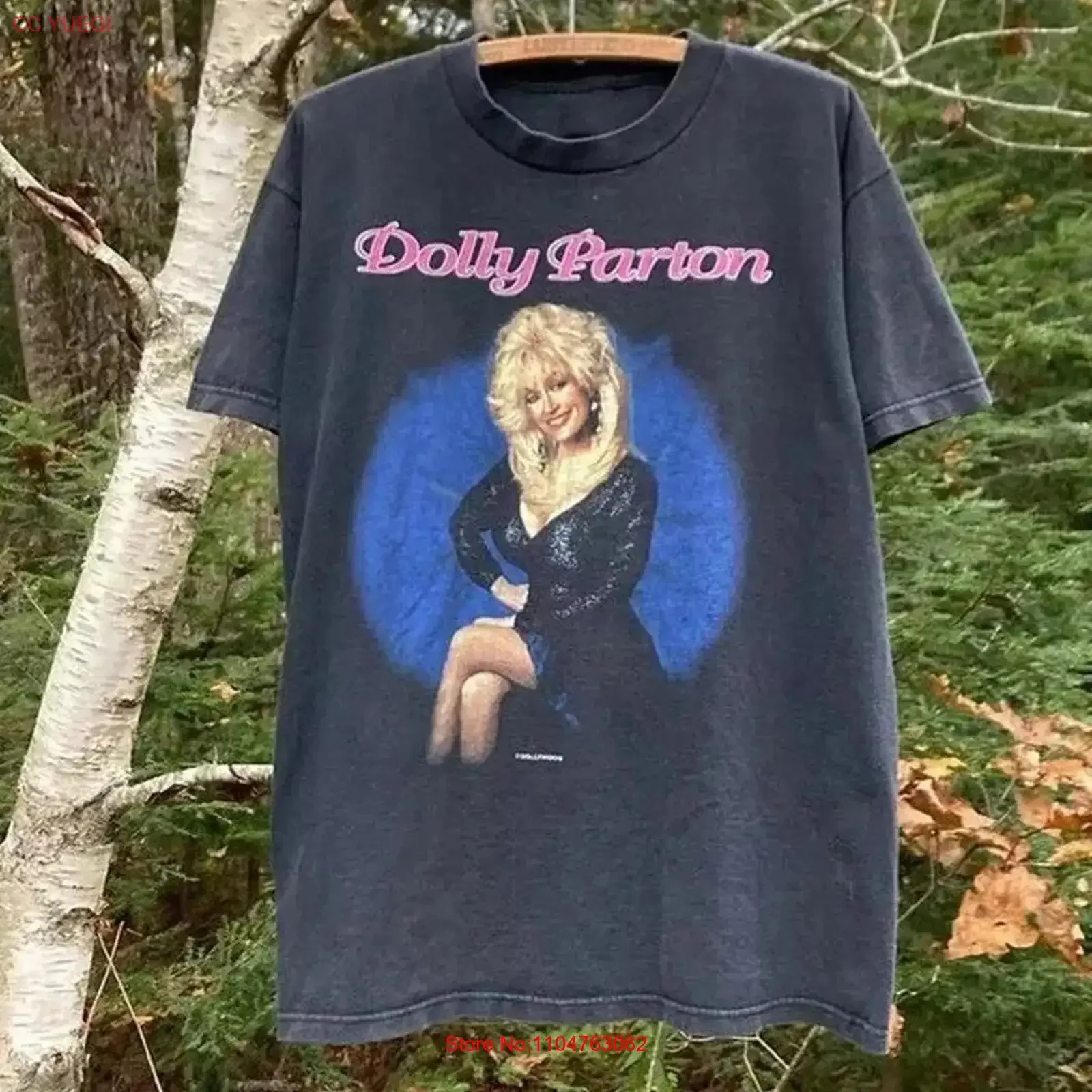 Vintage 90s Dolly Parton 1994 Dollywood REPRINT T shirt size S 5XL vintage Washed streetwear Comfortable Versatile Breathable