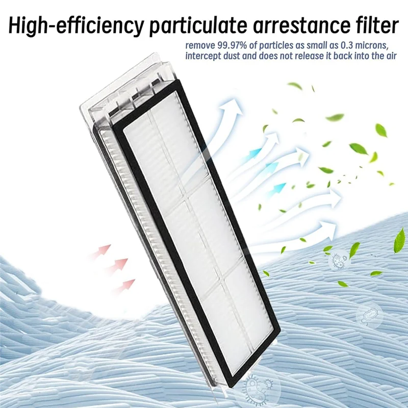 【Berserk】ชุดอุปกรณ์เสริมสําหรับ Roborock Qrevo Curv เครื่องดูดฝุ่นหุ่นยนต์หลักแปรงด้านข้างตัวกรอง HEPA Mop Pads ถุงเก็บฝุ่น