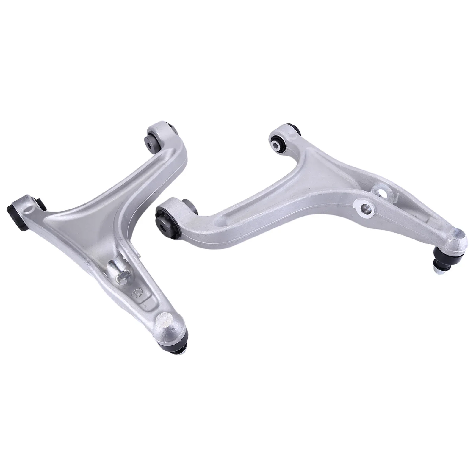 1 par de brazos de Control inferior delantero brazo de suspensión izquierdo/derecho con junta esférica para Maserati Ghibli 2014-2022 reemplaza 670006933 670006934