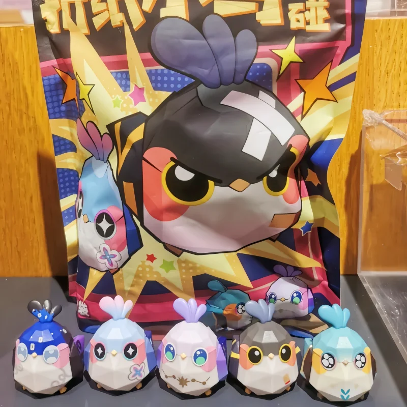 

Origami Honkai Star RailBirds Touch' Series Blind Box - Mystery Anime Mini Collection Folding Surprisingly Cute Gifts for Fans