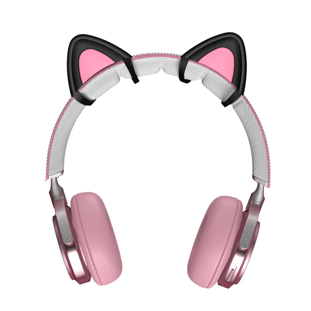 Có Thể Giặt Được Silicone Mèo Tai Mặt Dây Chuyền Trang Trí Bộ Phụ Kiện Cho Loa Bose QC15 QC2 QC3 QC25 QC35 QC45 Tai Nghe