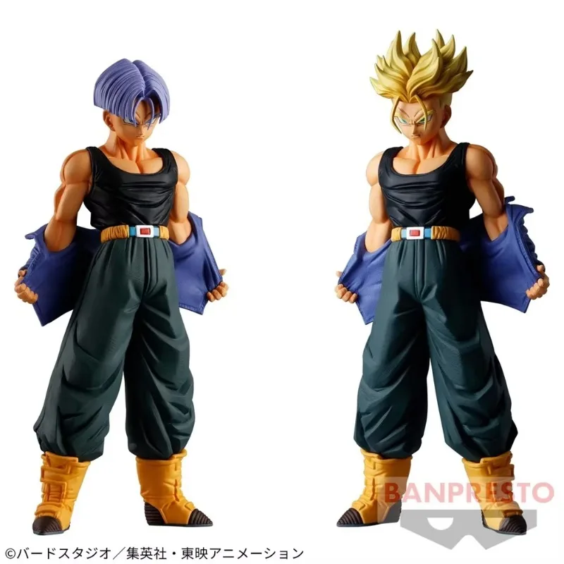 Banpresto-figura de Dragon Ball, juguete Original de PVC, adornos coleccionables, regalos, en Stock