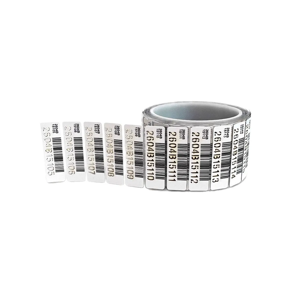 Barcode Tire Rubber Label Vulcanization Film Tire Label Printing Film Barcode Rubber Vulcanization Label Paper