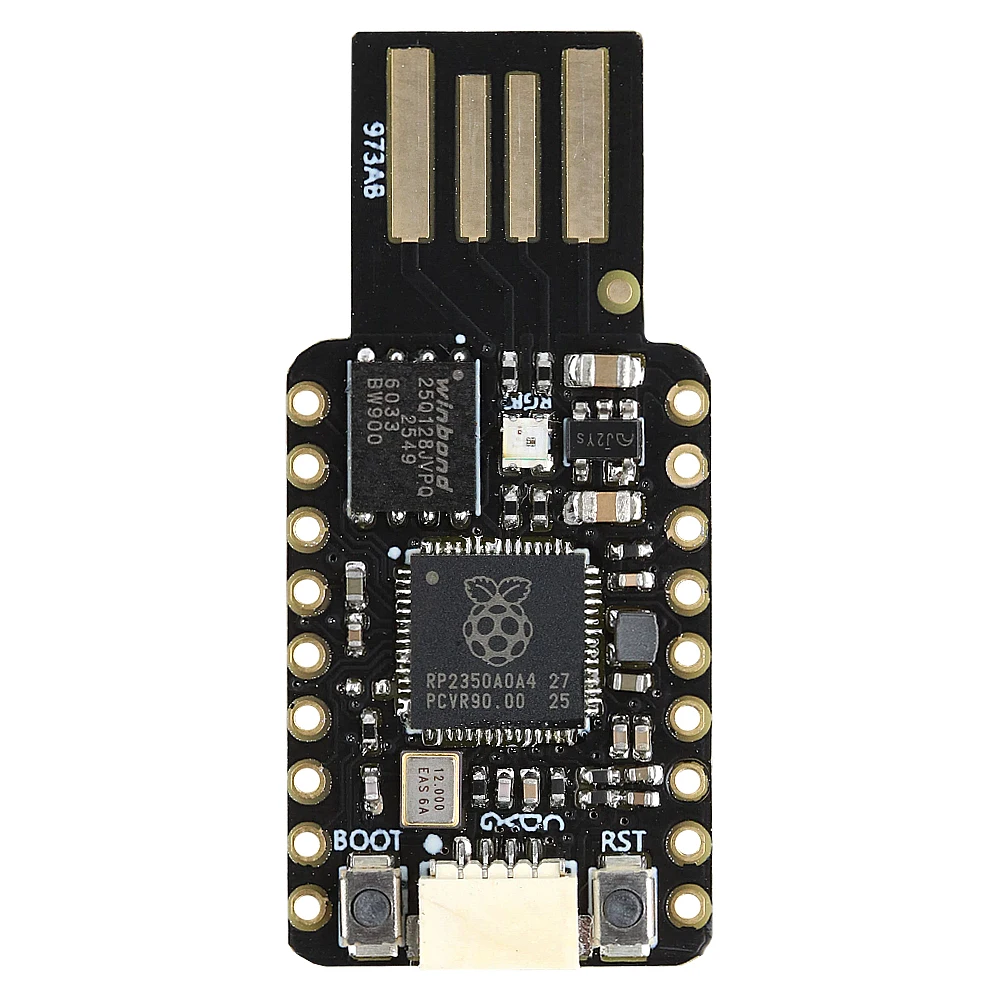 MINI USB RP2350 Development Board Module for Raspberry Pi Dual Core 4MB Flash USB Tool Modules JST1.0 1.0MM 4PIN