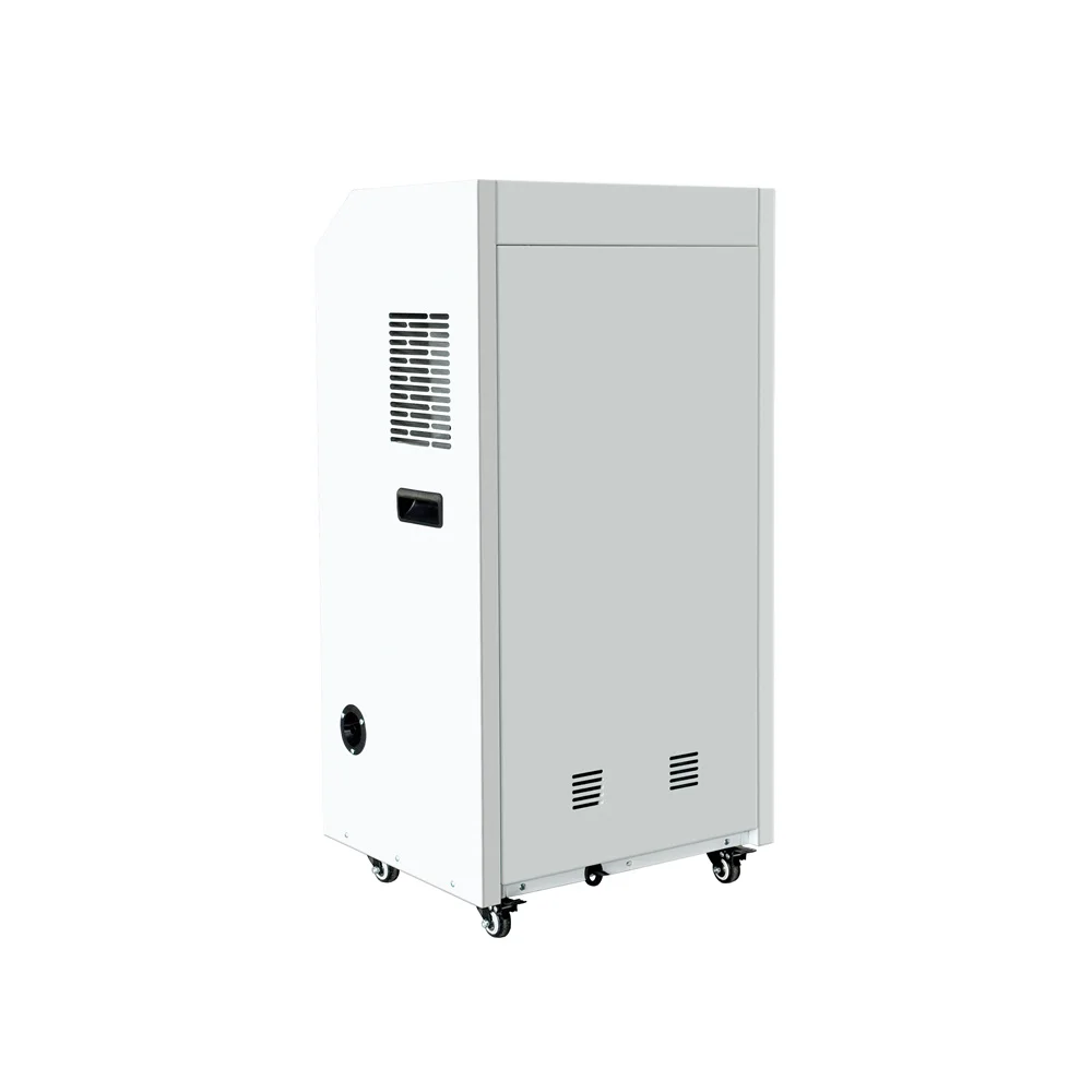 90L/D  Commercial Dehumidifier Home Portable Dehumidifier Flood Restoration Dehumidifier with 10LWater Tank