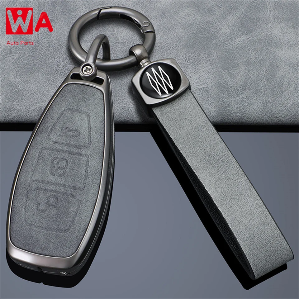 

Чехол для автомобильного ключа для Ford Fiesta Focus Mondeo Ecosport Kuga Fob дистанционный ключ