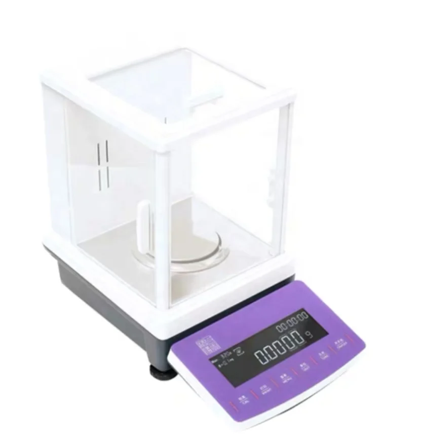 Laboratory electronic balance Electronic Balance to test small changes in weight 0.1MG 0.001g scientific research fields