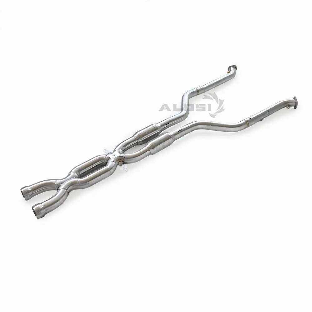 Exhaust Middle Pipe for BMW M3 E92 V8 4.0l 2008-2013 Stainless Steel Exhaust System Valve Exhaust Catback Accessory Retrofit