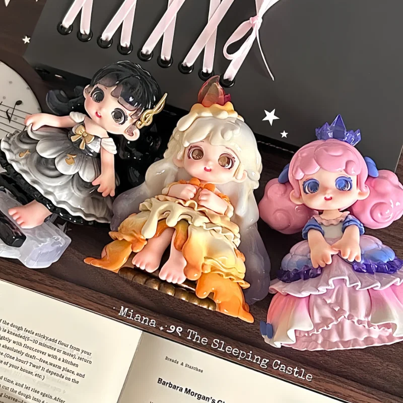 

Presale New Miana The Sleepling Castle Series Blind Box Kawaii Action Figure Desk Decor Ornament Collectible Toy Gifts