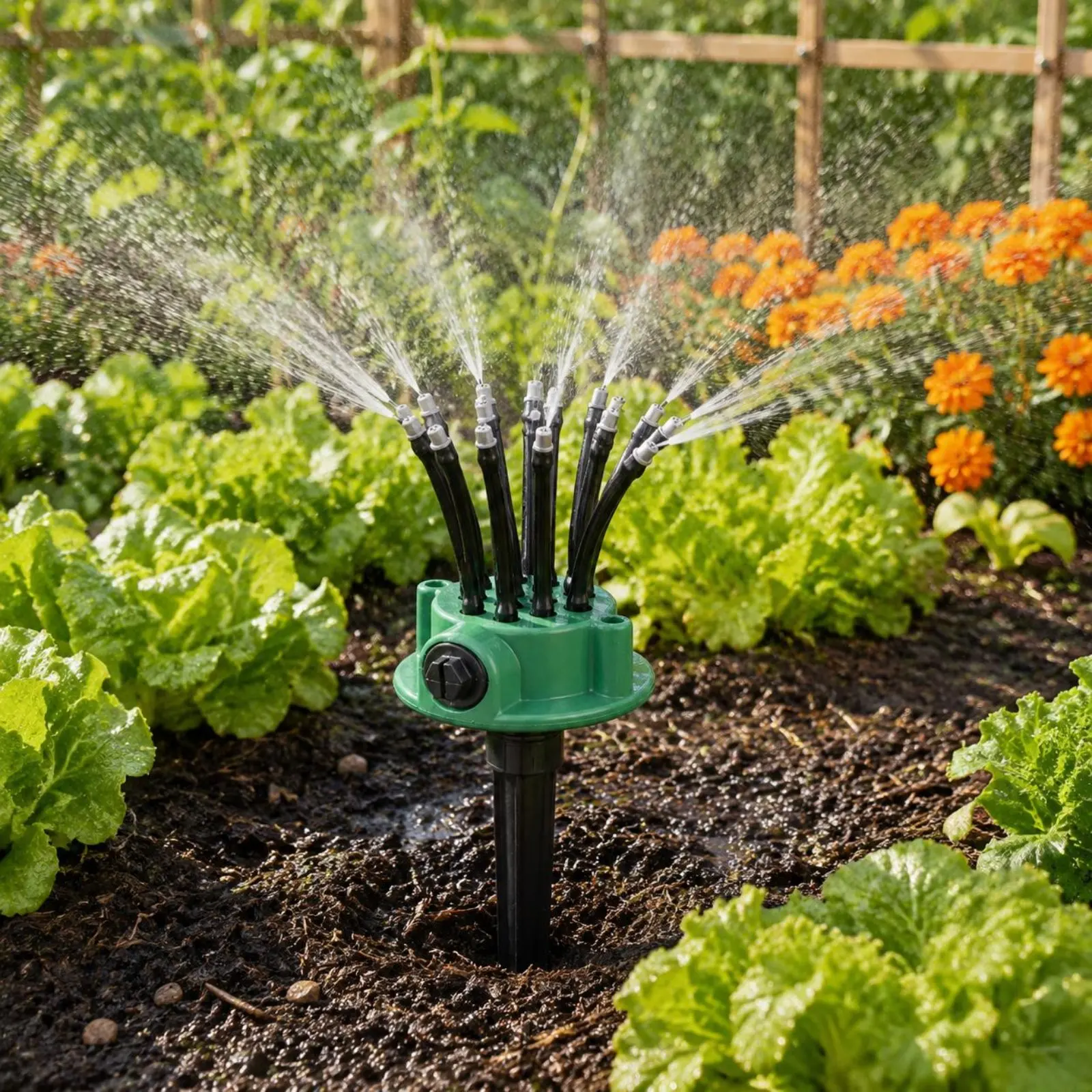 360 Degree Sprinkler Gentle Mi - огляд і ціна Gardening Tools Plastic