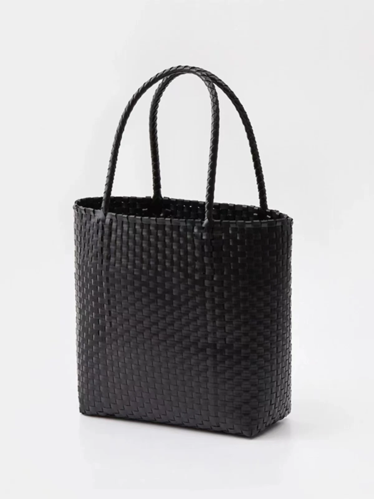 Tote Bag OBP Hand-woven Recycled Material Portable Environmental Protection