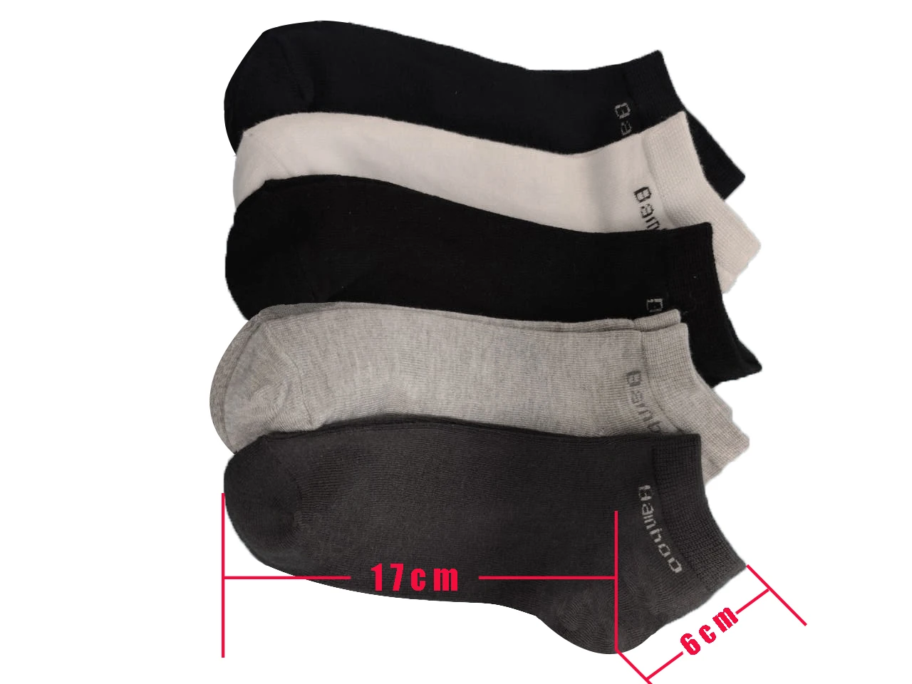 5/10Pairs Hohe Qualität Bambus Faser Socken Business Atmungsaktive Ankle Socken Casual Bequeme Männer Und Frauen Kurze Socken größe 38-44 – Detail 2