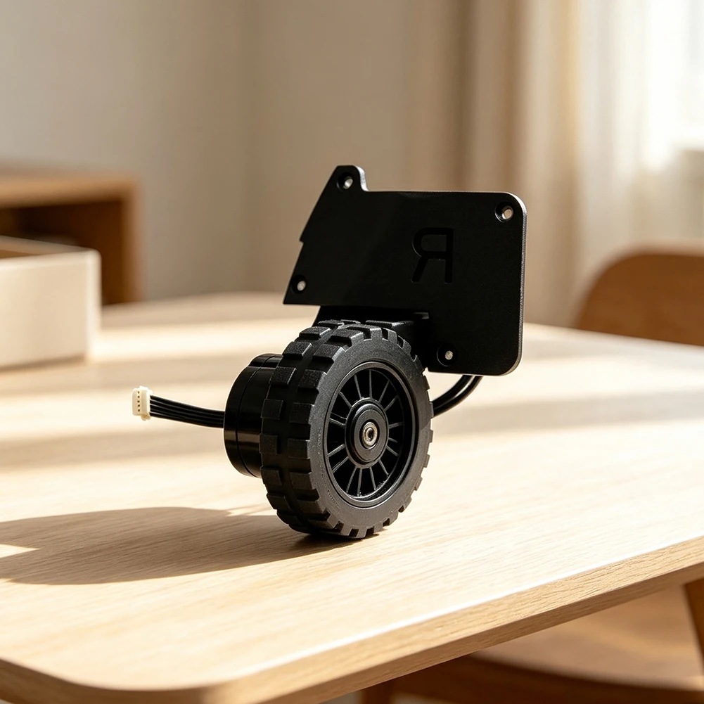 Compatible With For ABIR K30/ For K20 For Sweeper Wheel Set (right Wheel) Appliance Parts And Accessories Welding Machine
