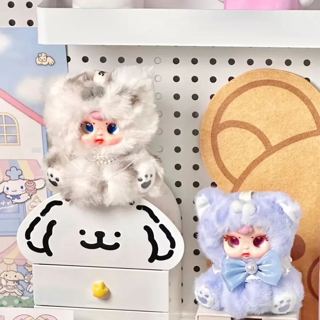 

100% Original Mm Milk Candy Naughty Kitty Blind Box Toys Cute Action Figure Surprise Box Backpack Pendant Decor Toys Pendant Toy