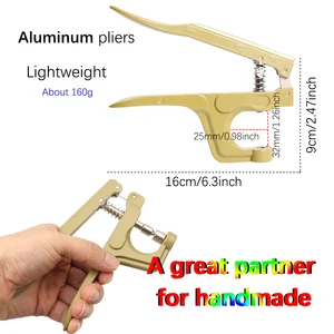 Metalldruck Botton Kits, Botton Installation Tange, Kleidung Nähzubehör, Jacke, Lederhandwerk 12 Hauptverkaufsknopf Plin - №12