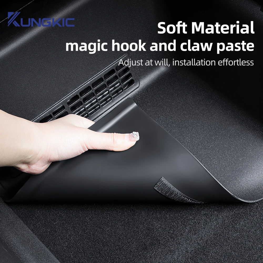 

TPE угловая защита под сиденьем, защитная крышка для Tesla Model Y Juniper Launch 2025-UP, противоударный декор, автомобильные аксессуары