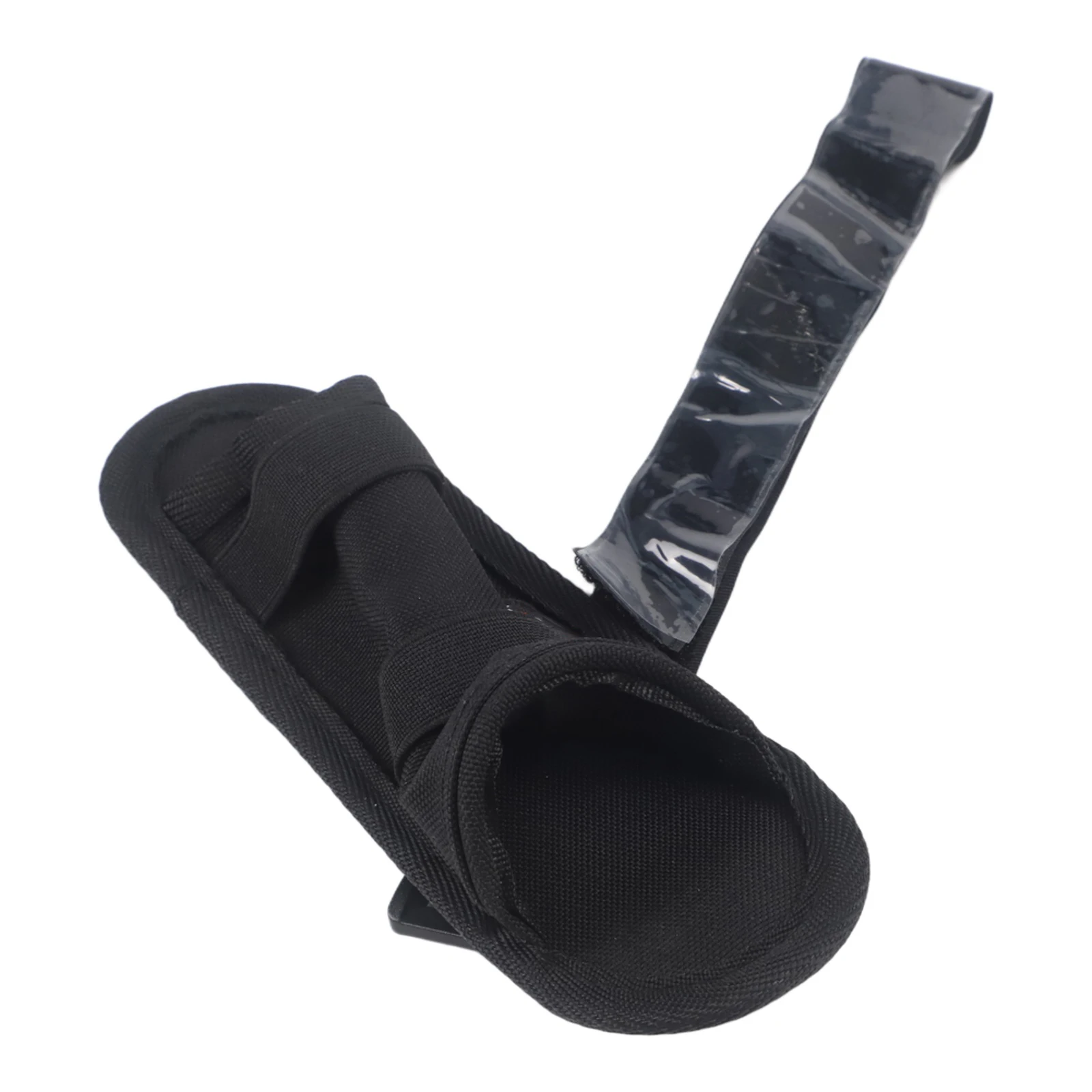Adjustable Microphone Strap Bag Designed for Compatibility with Multiple Wireless Microphones Featuring Strong Hook Attachments