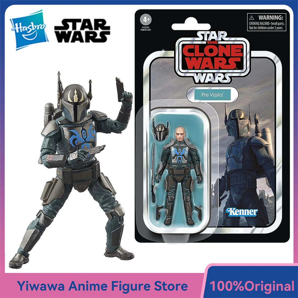 

[In-Stock] Hasbro STAR WARS The Vintage Collection Pre Vizsla (The Clone Wars) 3.75-Inch TVC Collectible Action Figure Model Toy