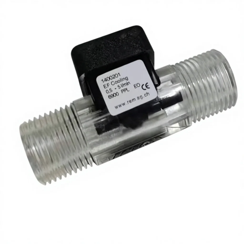 The best-selling product, Water Flow Meter 1400201, is used in laser cutting machines.