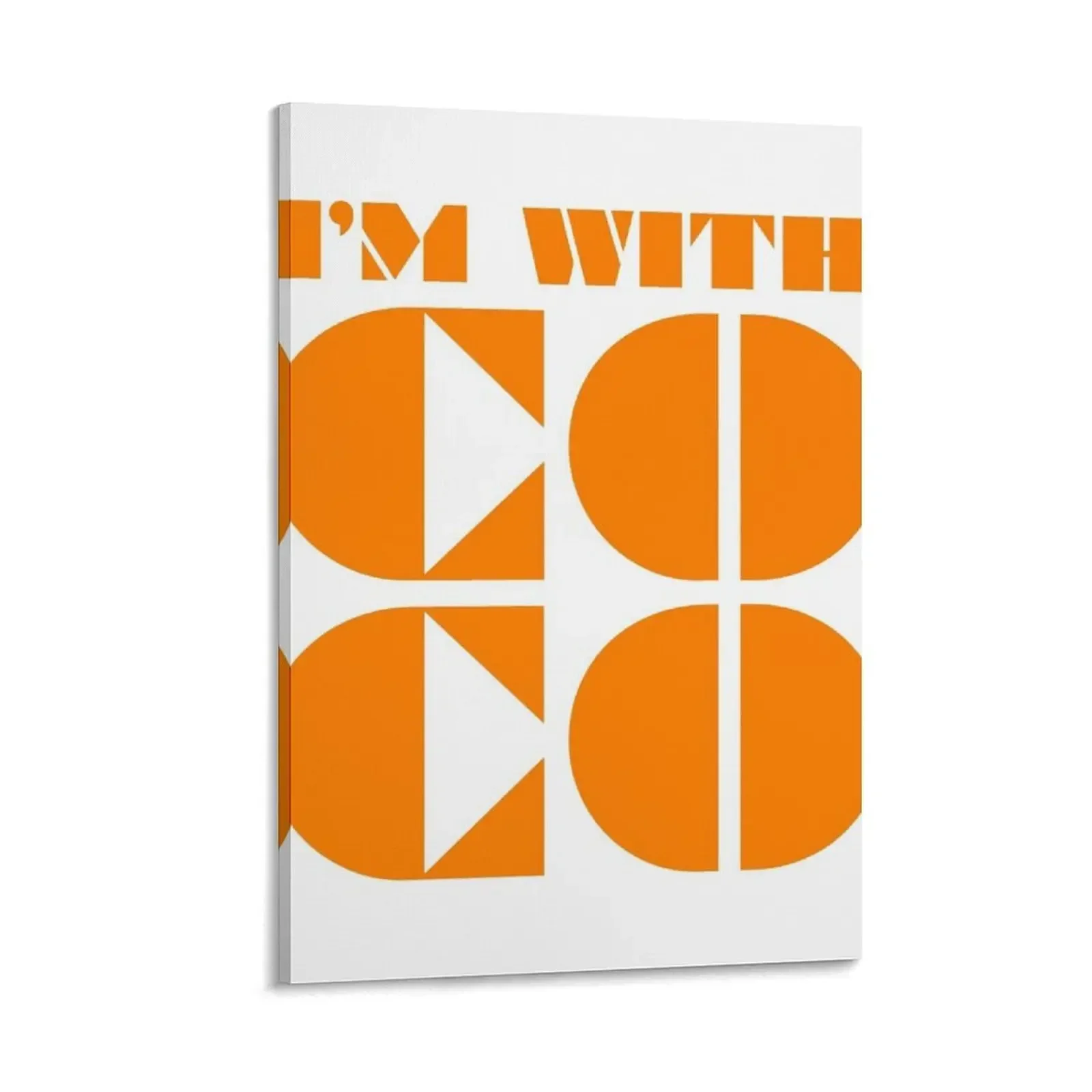 

Im With Coco Conan O'Brien Canvas Painting Wall paintings Decoration pictures room wall decor decoration for the room