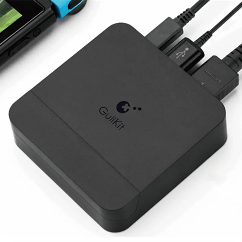 Imagem -04 - Gulikit-adaptador de Carregamento para Nintendo Switch Oled Ns05 Dock Grupo Saída de Vídeo 4k Usb-c pd Porta Usb 3.0 1080p