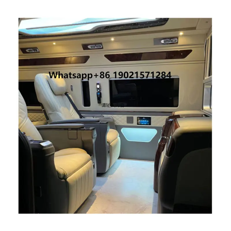 

Side Panels Car Seat Luxury Car Chair Light Auto Parts for Benz Sprinter for Haice Full Interior Kit with Cover