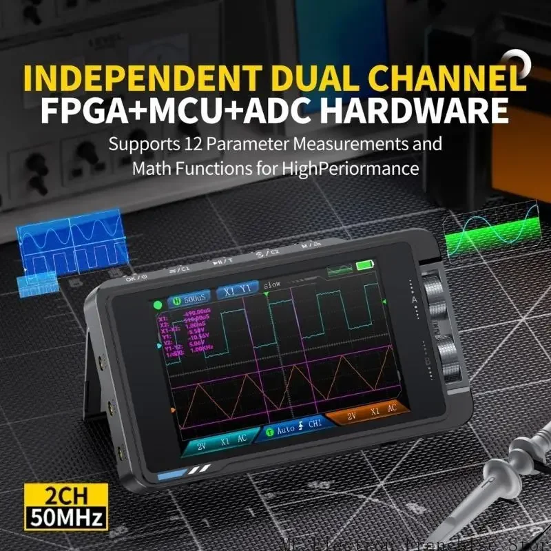 T5EA 1 SET DS215H جهاز قياس دقة عالية لمهام الصيانة والاختبار