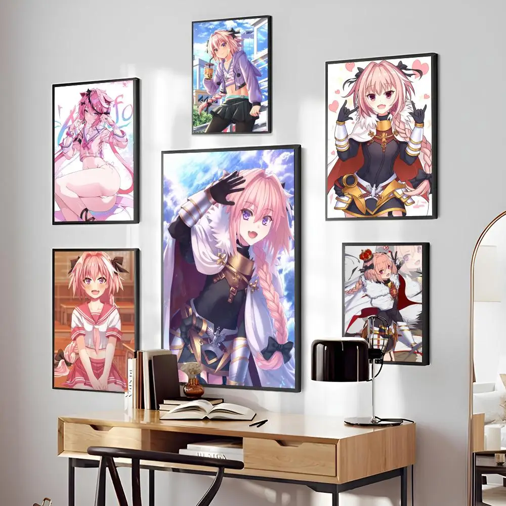 Fate Apocrypha Astolfo Poster Paper Print Home Living Room Bedroom Entrance Bar Cafe Art Painting Decoration