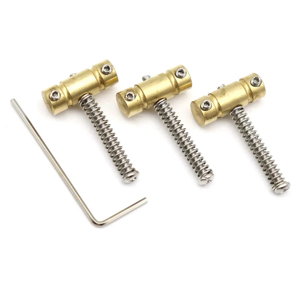 

1set Guitar Bridge Saddles for TL Guitar Accessories Parts