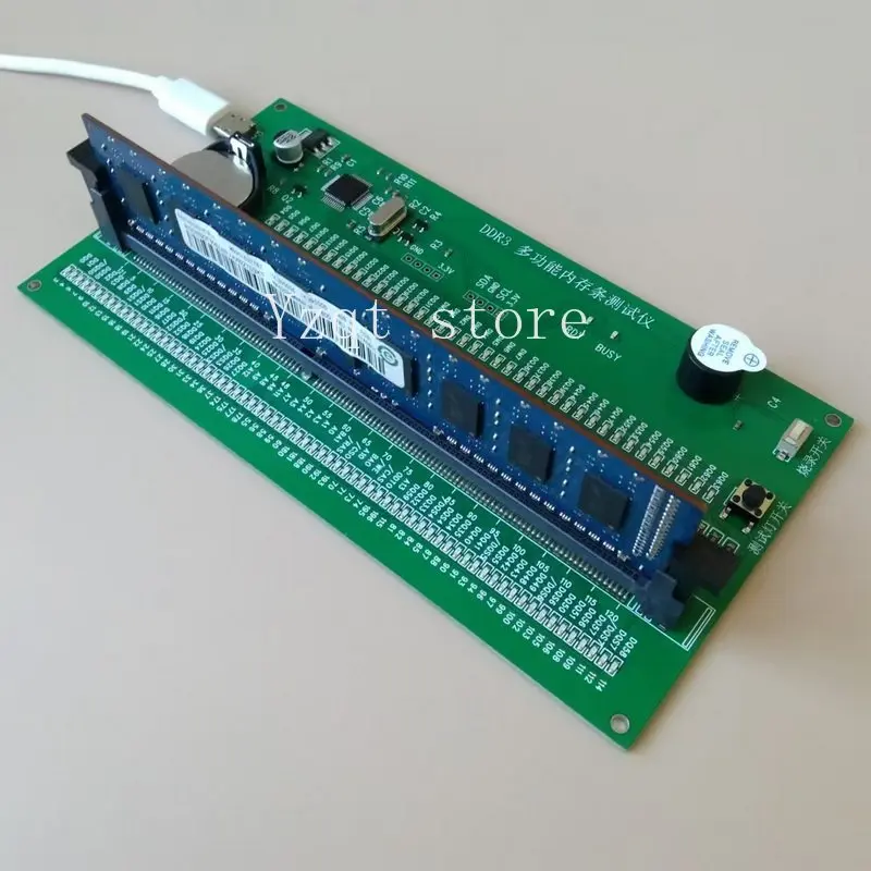Desktop DDR3 Memory SPD Burner Memory Fault Diagnosis Card Programmer Date Change Frequency Serial Number