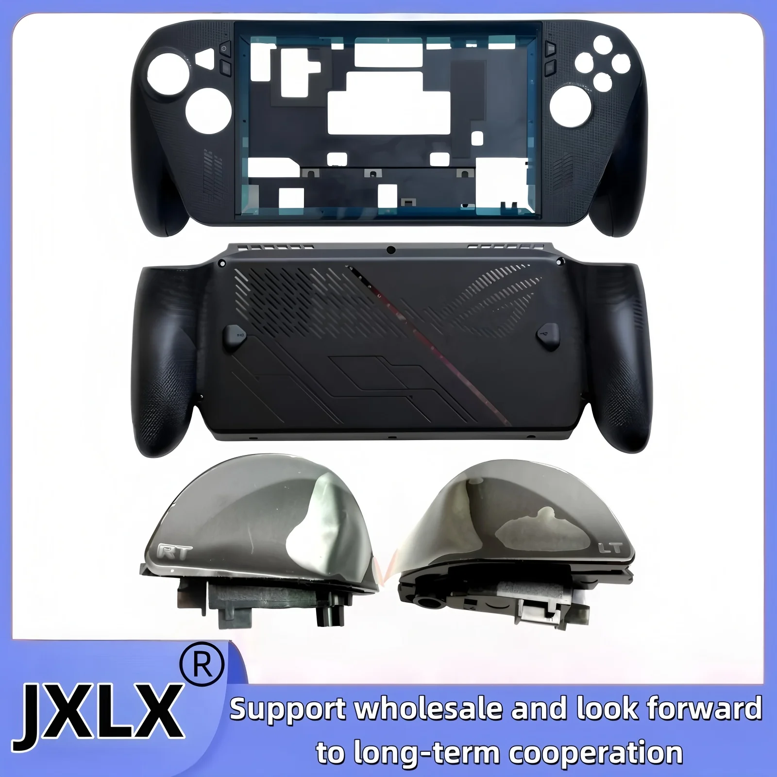 

JXLX® New For ASUS ROG handheld console AllY X 2nd generation RC72LA gaming laptop ROG AllY X shell mobile game console shell