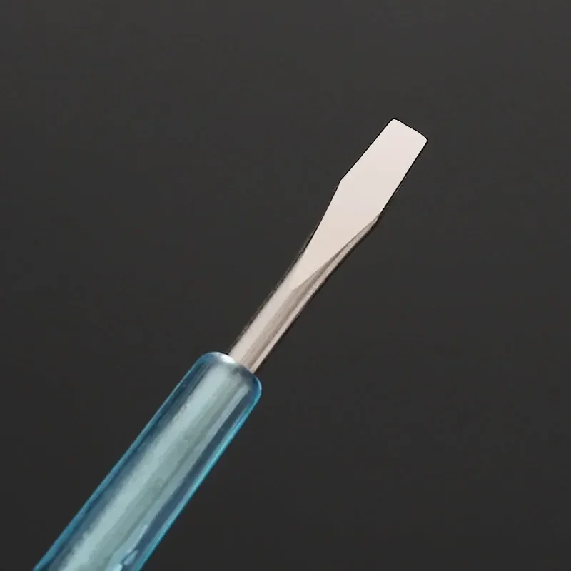 100-500V Voltage Detector Electroprobe Electric Alert Tester Volt Test Pen Plastic Handle Screwdriver