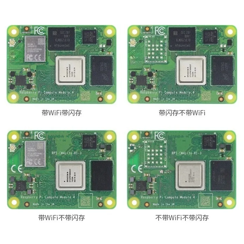 CM4 Core Computer Board Built In Wifi Bluetooth Module Embedded Mainboard For Industrial Development Smart Device