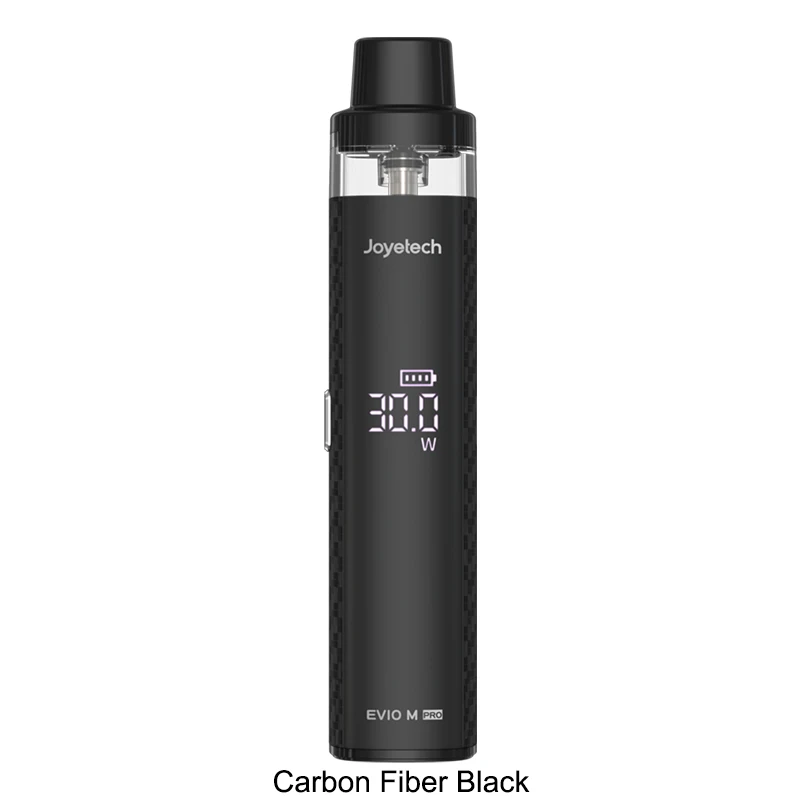الأصلي Joyetech EVIO M Pro Kit Vape 1100mAh بطارية 30W 2ml 0.6ohm & 0.8ohm مبخر السجائر الإلكترونية