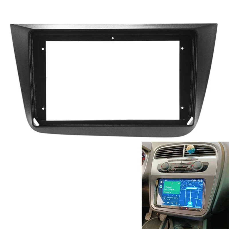 

Автомобильная радиоустановка Fascia Для Seat Altea 2004-2015 DVD стерео рамка пластина адаптер монтаж приборной панели установочный комплект ободка